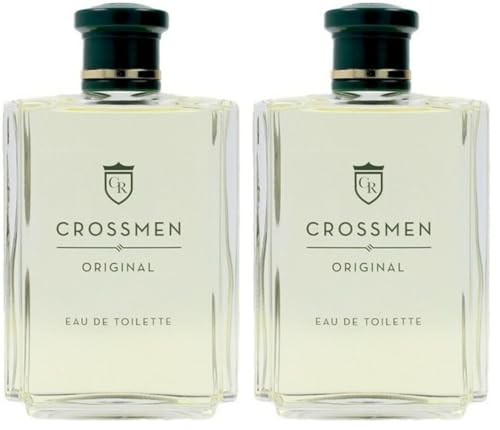 Crossmen Eau de Toilette para Hombre - 200 ml (Paquete de 2)
