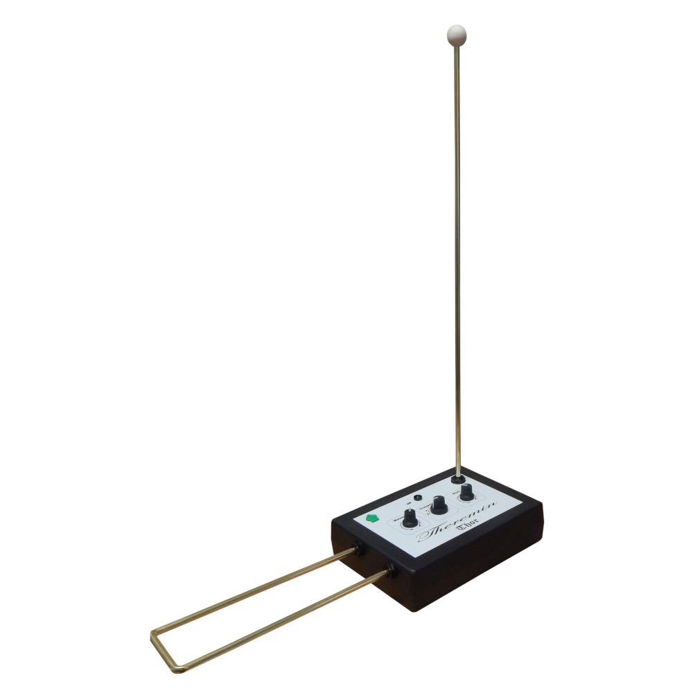 Synthesizer Theremin Thor, Pitch- und Volumeantenne, bis zu 9 Oktaven, voll analog, zum Anschluss an einen Verstärker, bekannt durch Big Bang Theory