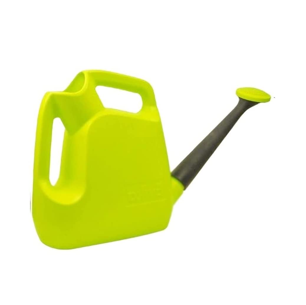 Gießkanne Bewässerung Sprinkler Can 5L Gießkanne, Abnehmbare Gießkanne 2 In 1 Gießkanne Mit Großem Fassungsvermögen Für Indoor Outdoor Garden Gartengießkanne für Außenbereich (Color : Grün)