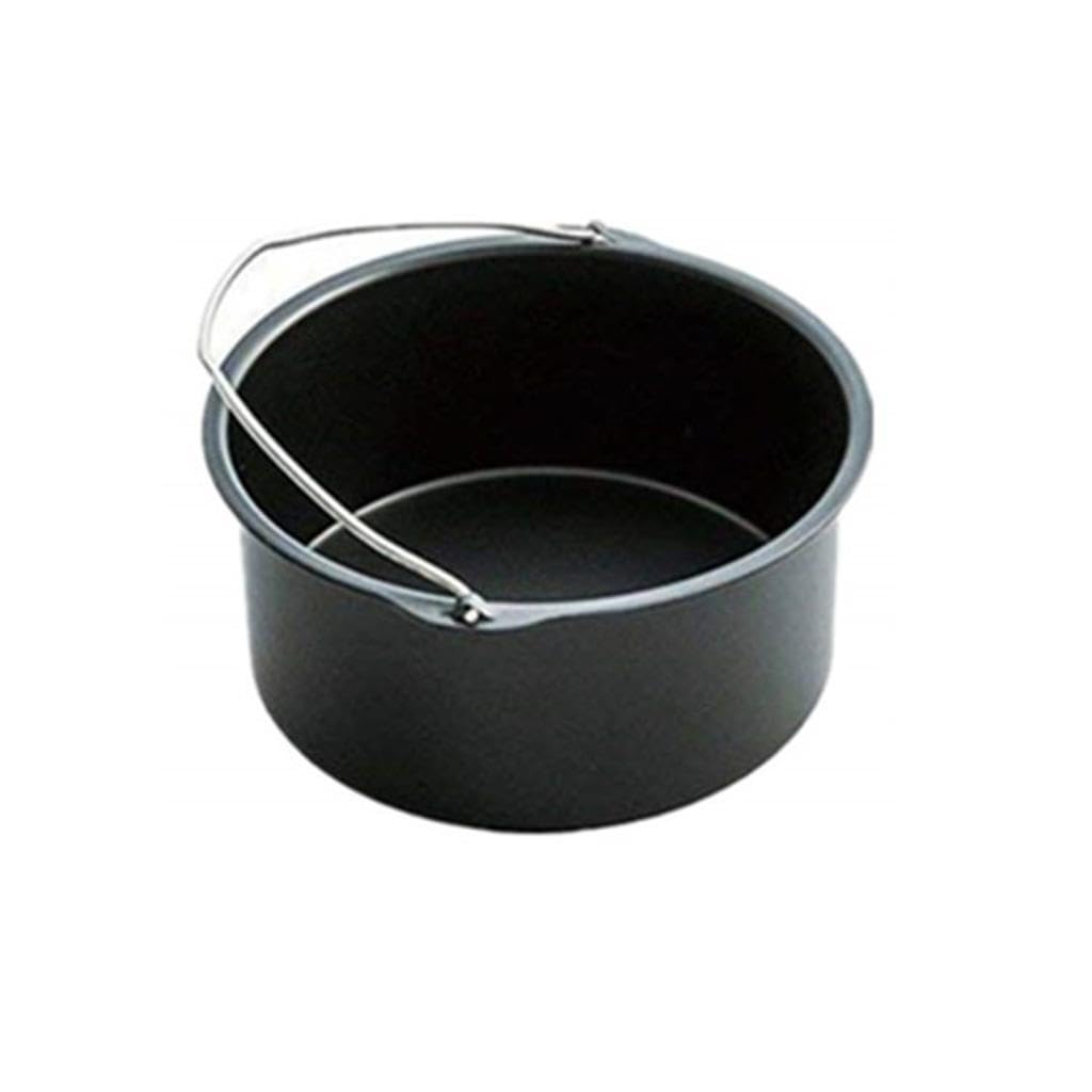 Ensemble d'accessoires essentiels pour friteuse à air chaud (12 pièces) : moule à pizza de 18 cm, pinces, tapis en silicone, ustensiles de cuisson,