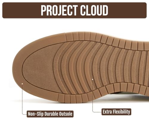Image of Project Cloud Platform Sneakers for Women - Lightweight Memory Foam Insole Womens Sneakers - Non-Slip Fashion Sneakers for Women Footwear - Women's Fashion Platform Shoes (Nita)