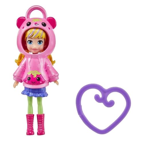Polly Pocket JBJ94, Kleine pop, Vrouw, 4 jaar, Meisjes, 152,4 mm, 40 g