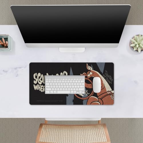 Tapis de souris grand modèle Scooby-Doo clavier PC portable gamer L