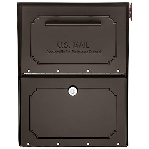 Architectural Mailboxes 620020Rz Tribolt High Security Parcel Mailbox, C3, Rubbed Bronze #TOP1