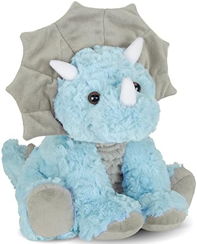 Bearington Tracer Dinosaur 11.5 Inch Dinosaur Stuffed Animal - Dinosaur Plush - Dino Stuffed Animal