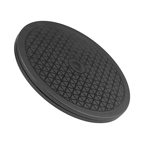 Lazy Susan Drehteller aus Kunststoff, 29,5 kg, 25,4 cm (10 Zoll) Lazy Susan Lazy Kapazität 360 TV/Monitor Drehteller