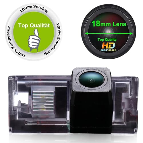 Image of Car Backup Camera Replacement for BMW 3er E46 316i 318d 318i 320d 320i 323i 325i 325xi 328i 330d 330i 330xd 330xi 316Ti 318Ti 320td 325Ti 316Ci 318Ci 320Cd 320Ci 323Ci 325Ci M3 Compact Coupe Touring