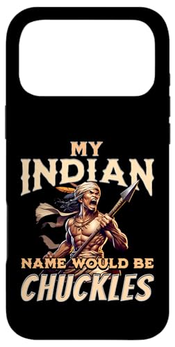 おもしろい皮肉私のインドの名前は笑います皮肉なことに スマホケース iPhone 17 Pro Max 用