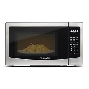 FRIGIDAIRE Stainless Steel Microwave Oven, Multi Function, Programmable, 1.1 Cu Ft 1000-Watt