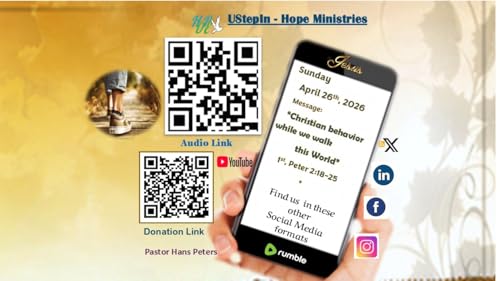 Christian behavior while we walk this world &ndash; 1 Peter 2:18-25