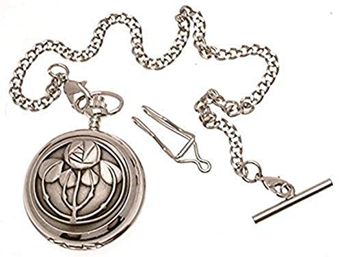 Preisvergleich Produktbild Double Hunter Taschenuhr, mechanisch, 5 Knospen, Rennie Design 66