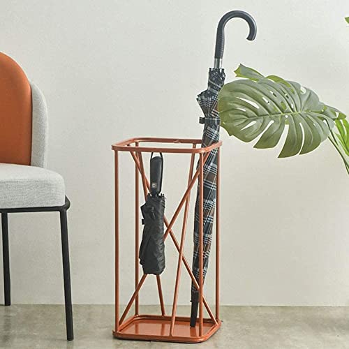 Support de drainage de parapluie compact avec bac de récupération d'eau