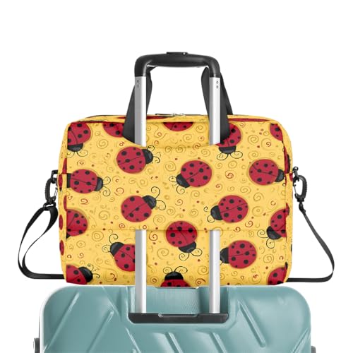 Maletín para portátil 15.6-16 pulgadas diseño mariquitas miniatura 7