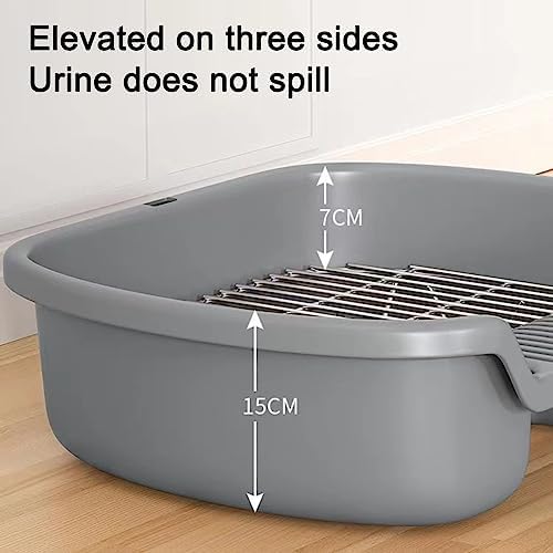 Portable Dog Litter Box - Indoor/Outdoor Pet Toilet, Training Potty for Small Dogs, Easy Clean Dog Potty for Apartments & Patios, Pet Training Solution