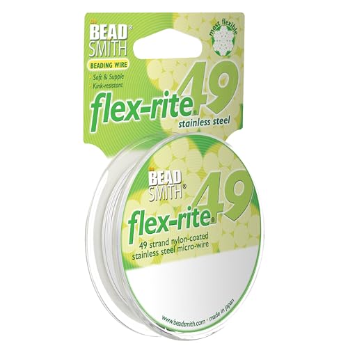 Alambre para bisutería flexible ideal para diseñar collares duraderos de acero inoxidable