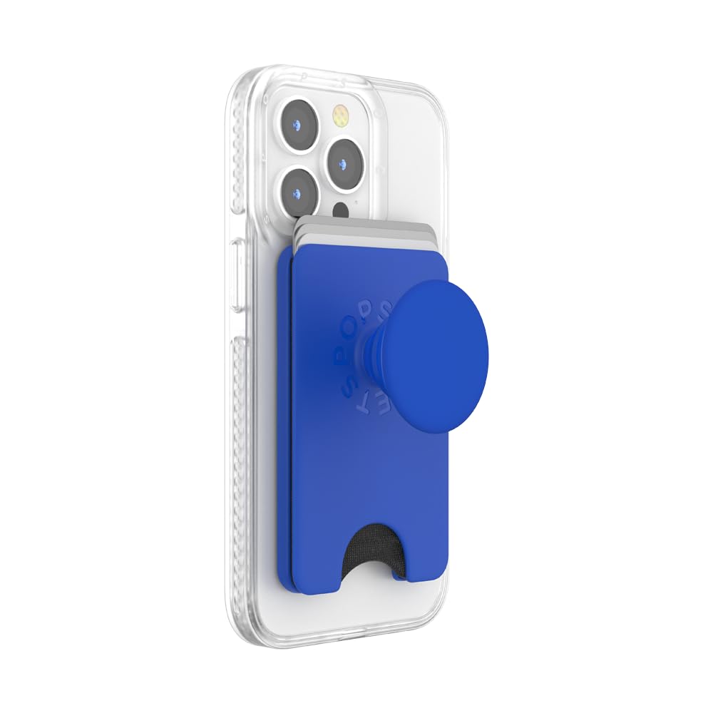 MagSafe ポップウォレット+ ダークブルー Amazon.co.jp: PopSockets Japan - ポップソケッツ ジャパン