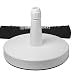 Produktbild Doppler PVC Sockel 70kg weiss - zum Füllen m.Sand - Rohr 28-67 mm