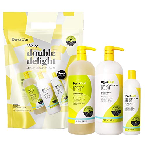 DevaCurl New Year Liters - Wavy