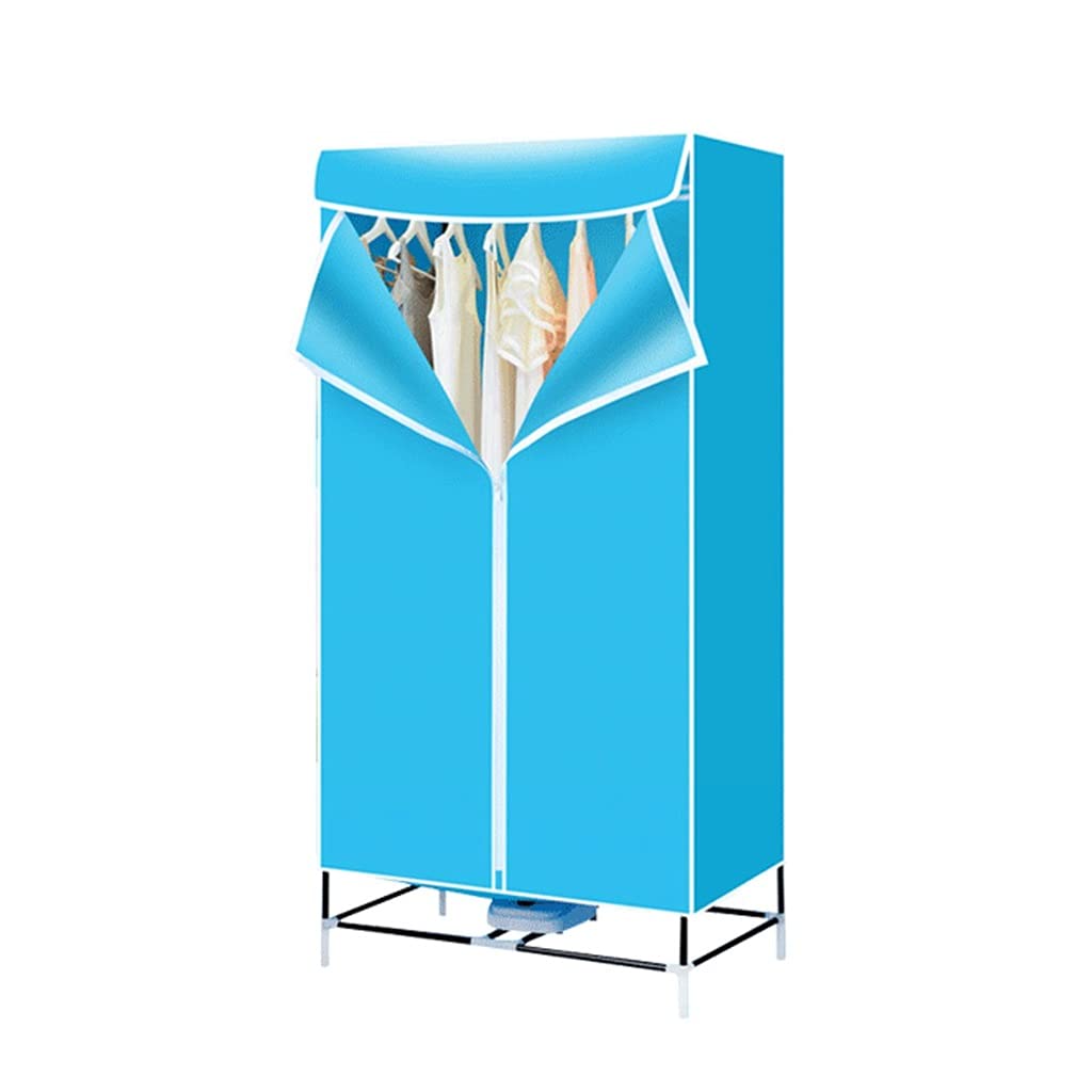 MOBYGKFY Mini Dryers Electric Clothes Dryer Mini Folding Drying Machine Warm Air Drying Portable Cloth Dryer Wardrobe