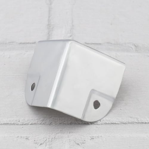 Image of The Lord of the Tools 15PCS Tool Box Corner Protectors Metal Corner Guard Tool Box Metal Angle Protector Furniture Metal Corner Protector for Boxes Table Luggage
