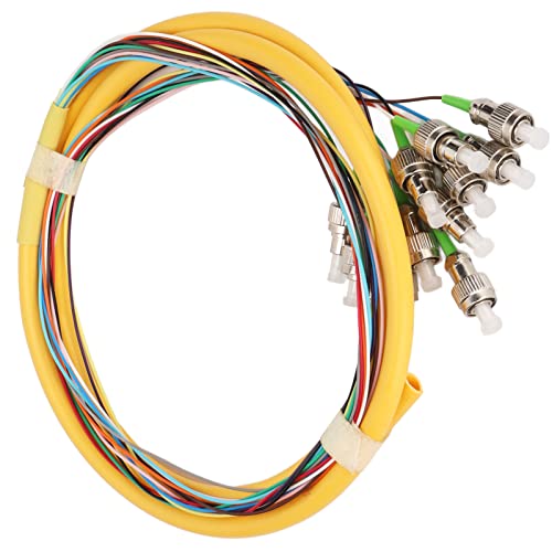 Pigtails de Fibra FC‑, Fibras ópticas Destacáveis ​​fáceis de Conectar para Redes de Processamento d