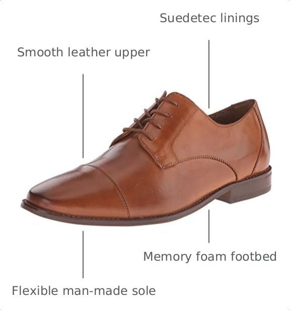 Image of Florsheim Montinaro Cap Toe Men's Oxford