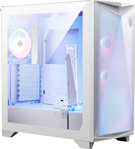 MSI GUNGNIR 300R E-ATX ホワイト PCケース