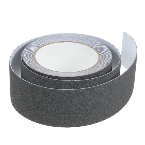 balacoo Indoor Outdoor Stairs Tape Anti Slip Stair Tread Tape Self-Adhesive Step Grips