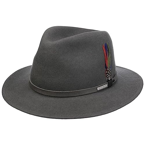 Chapeau de feutre outdoor Stetson Cainsville traveller en laine homme femme pour l'hiver