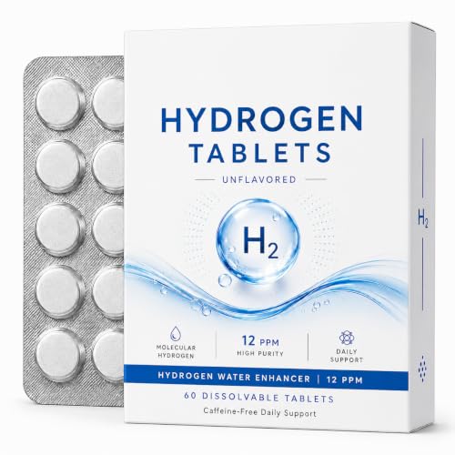 Solvanta H2 Hydrogen Water Tablets