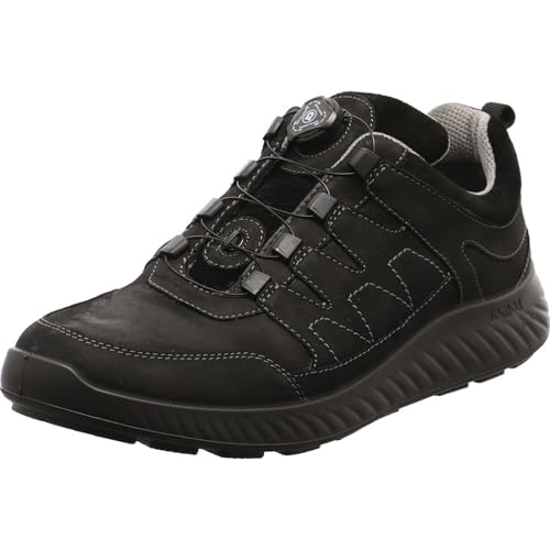 Jomos Noir adulte : finis les pieds douloureux avec ces chaussures de marche en cuir