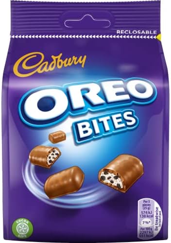 Cadbury Oreo Bites Chocolate Packet, 110g