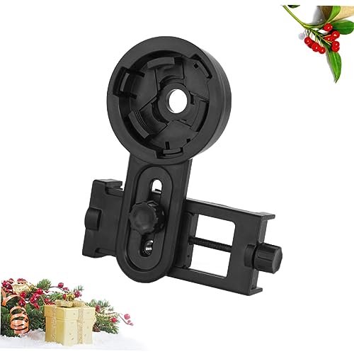 Adaptador de telescopio para smartphone KOMBIUDA de 26.4-46.4 mm 5