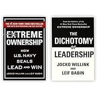 2 Books Collection Set by Jocko Willink
