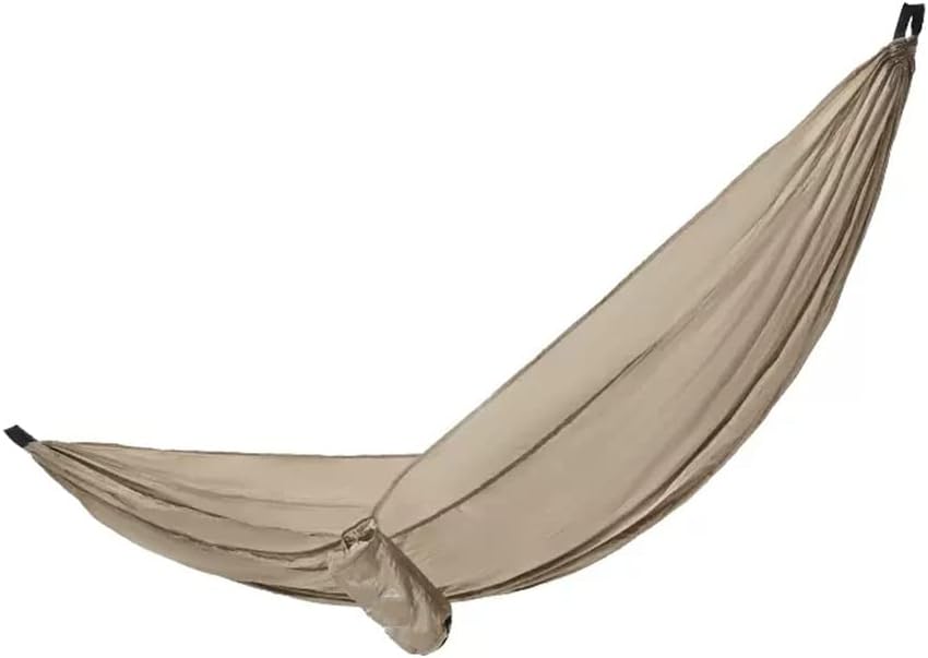Outdoor Hammock Anti-Rollover Travel Camping Portable Hammock Hanging Chair Outdoor Portable Camping Travel Equipment (Color : Blue, Size : 290 * 140cm)
