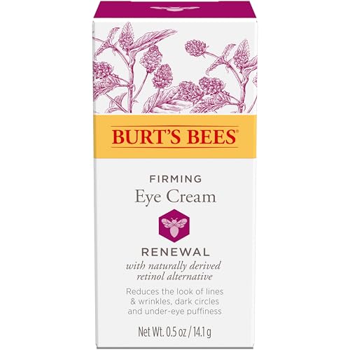 Burt's Bees Renewal Firming Eye Cream, 0.5 oz. Bottle | With Retinol Alternative, Reduces Appearance of Lines, Wrinkles, Under-Eye Circles and Crow's Feet, 99 Percent Natural Origin - image 8