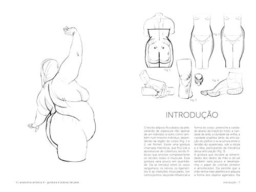 Anatomia artística 4: Gordura e dobras de pele