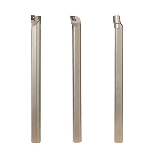 Barra de Mandrinar Indexable 3/4" x 10" con 10 Insertos de Carburo miniatura 8