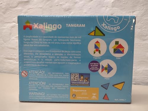 Tangram 28 Peças Xalingo