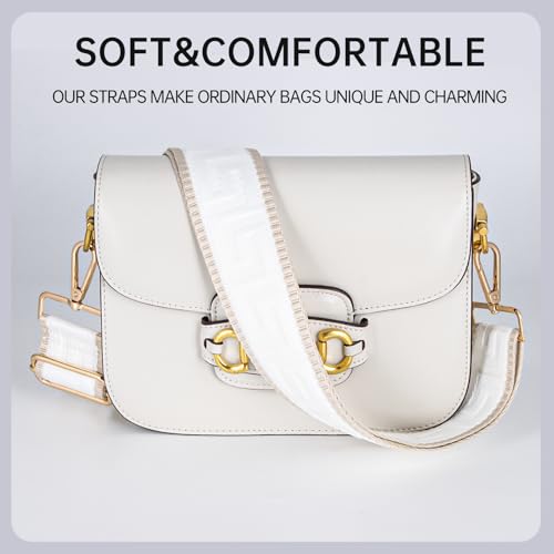 Image of Dksongr Purse Straps Replacement Crossbody Wide Bag Strap for Purses Adjustable shoulder Straps for Women bags
