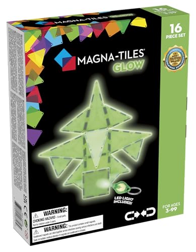 Glow in the Dark Magna-Tiles