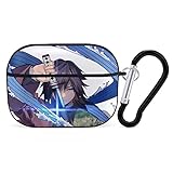 鬼滅の刃 airpods Pro ケース Airpods Pro Bluetoothヘッドホンセット Airpods ケース 保護ケース 耐衝撃 防水 防塵 紛失防止 落下防止 Airpods Pro用ケース 軽量 全面保護 衝撃 吸収 装着充電可能 キズ防止