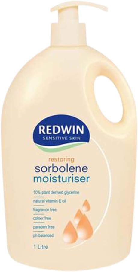 Sorbolene Moisturiser with Vitamin E Litre 1 Body Lotion import from Australia