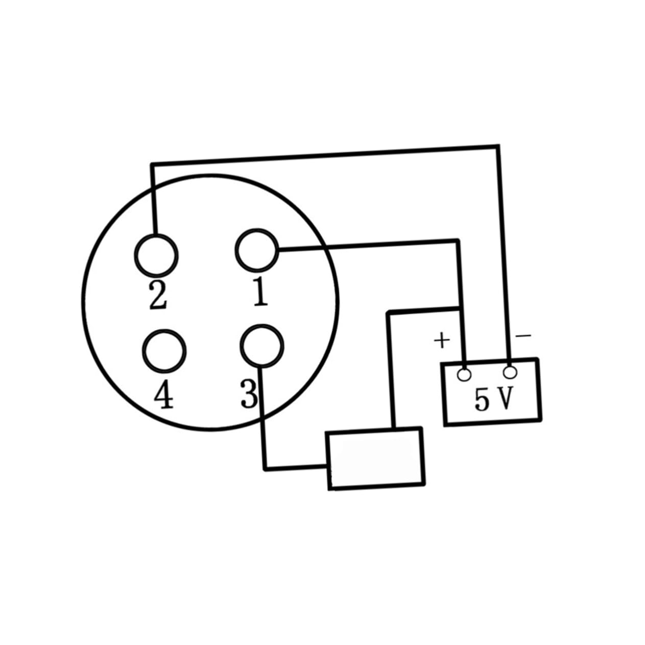 Anémomètre Capteur de Vent Rs485 Modbus à 3 Coupelles Noir Abs