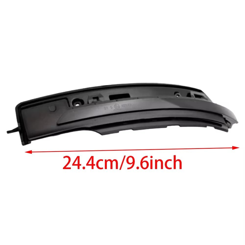 intermitentes laterales LED dinámicos 95B949101 95B949102 2 Uds Coche LED Espejo Retrovisor Intermitente Lámpara Indicadora Señal De Giro Para Macan 2014-2020