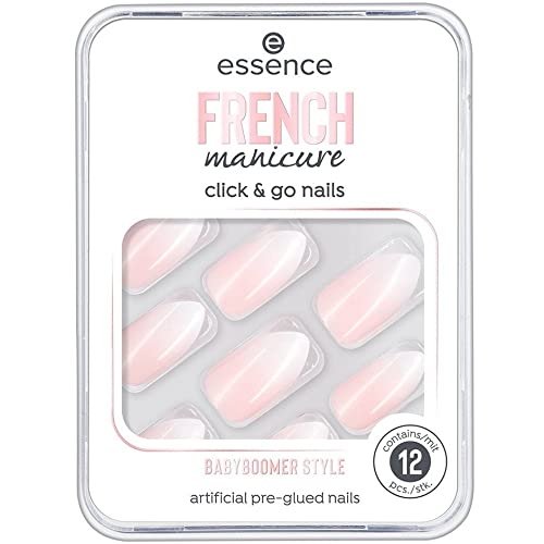 Image of Essence French manicure click & go nails 02