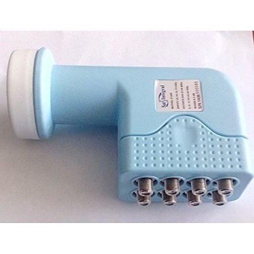 LNB Quad ku Band Universal SAT integral t-804 (Full HD, 4 K, 3d ready, 0.3dB) Cover