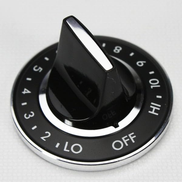 1 Pack Y700854 AP4290230 PS2201285 Surface Burner Knobs for Jenn Air Cooktop Specific Models, NOT for All Models, Read Description Before Purchasing
