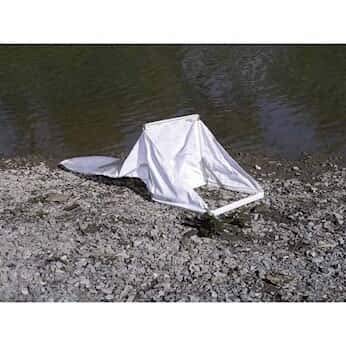 12-C32 Surber Stream Bottom Sampler, 363 um net