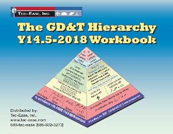Spiral-bound The GD&T Hierarchy Y14.5-2018 Workbook (In Accordance with Y14.5-2018) Book